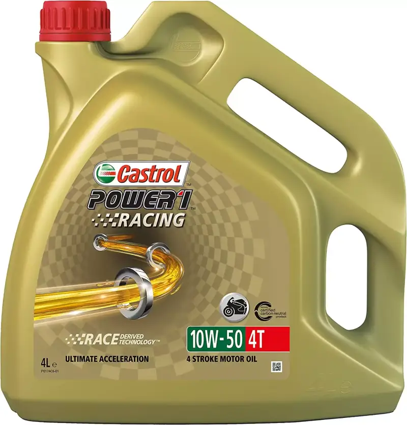 Castrol Racing 10W-50 4T, 4 L Castrol Racing 10W-50 4T, 4 L