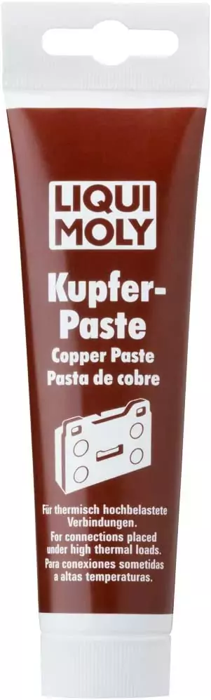 Pasta de cobre Liqui Moly 3080 - 100 gr Pasta de cobre Liqui Moly 3080 - 100 gr