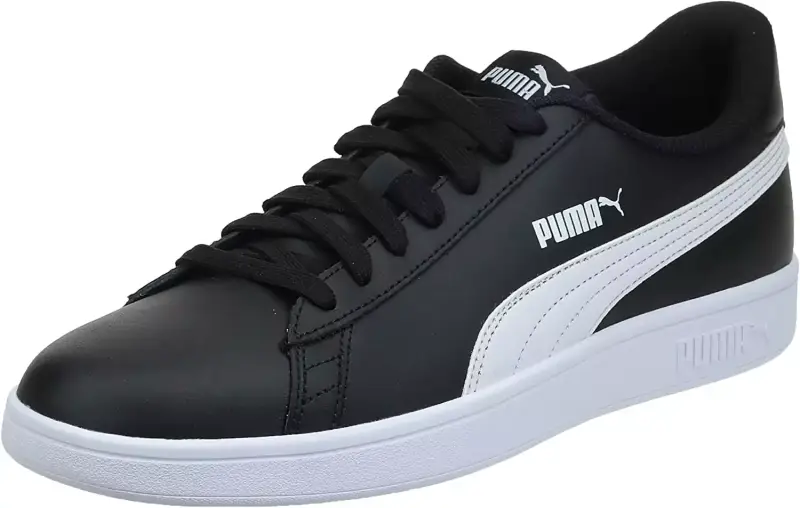 PUMA Smash V2 L, Zapatillas Negras Unisex, Talla 47 EU PUMA Smash V2 L, Zapatillas Negras Unisex, Talla 47 EU