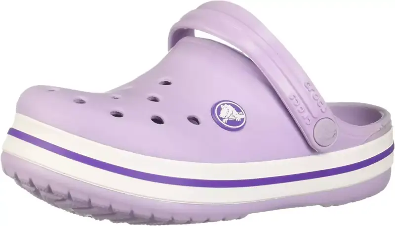 Zuecos Unisex Crocs Crocband Lavender Purple en 37/38 EU. Zuecos Unisex Crocs Crocband Lavender Purple en 37/38 EU.