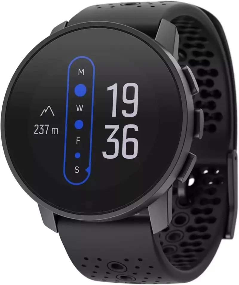 Suunto 9 Peak: GPS con batería de larga duración y medición de frecuencia cardiaca en la muñeca. Suunto 9 Peak: GPS con batería de larga duración y medición de frecuencia cardiaca en la muñeca.