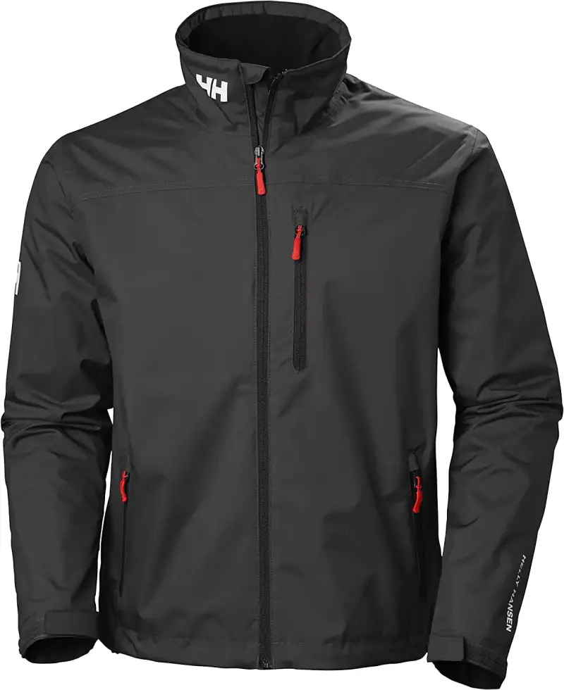 Chaqueta Helly Hansen Crew para Hombre en Negro (Talla S) Chaqueta Helly Hansen Crew para Hombre en Negro (Talla S)