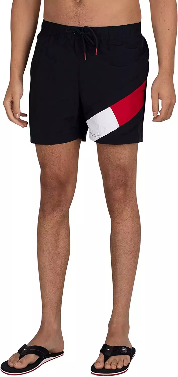 Bañador Tommy Hilfiger Sf Drawstring, Hombre, Desert Sky Bañador Tommy Hilfiger Sf Drawstring, Hombre, Desert Sky