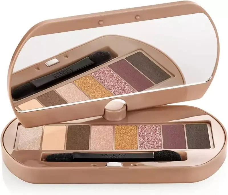 Bourjois EyeCatching Palette: Sombra de ojos Nude 003 (86 g) Bourjois EyeCatching Palette: Sombra de ojos Nude 003 (86 g)