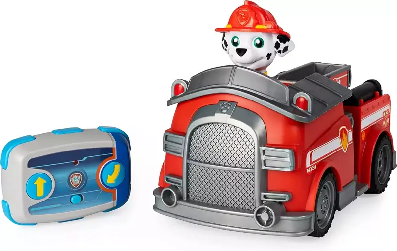 Coche RC de Marshall de la Patrulla Canina - Fácil de Manejar - Juguetes para Niños de 3+ Años Coche RC de Marshall de la Patrulla Canina - Fácil de Manejar - Juguetes para Niños de 3+ Años