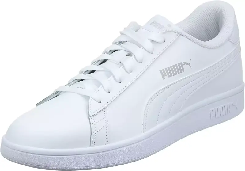 Zapatillas PUMA Smash V2 L blancas unisex (39 EU) Zapatillas PUMA Smash V2 L blancas unisex (39 EU)