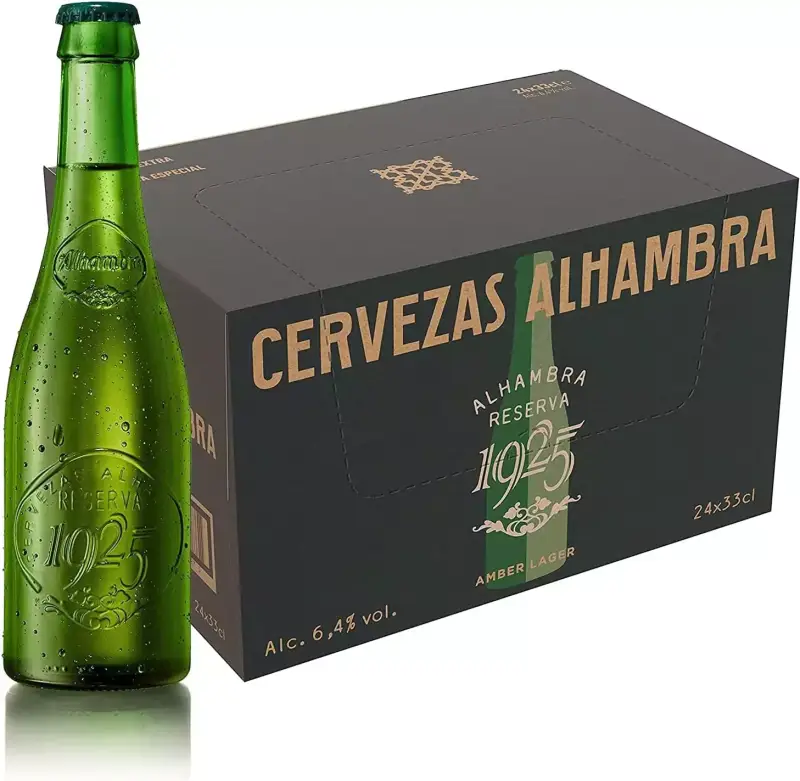 Pack de 24 Cervezas Alhambra Reserva 1925 Pack de 24 Cervezas Alhambra Reserva 1925
