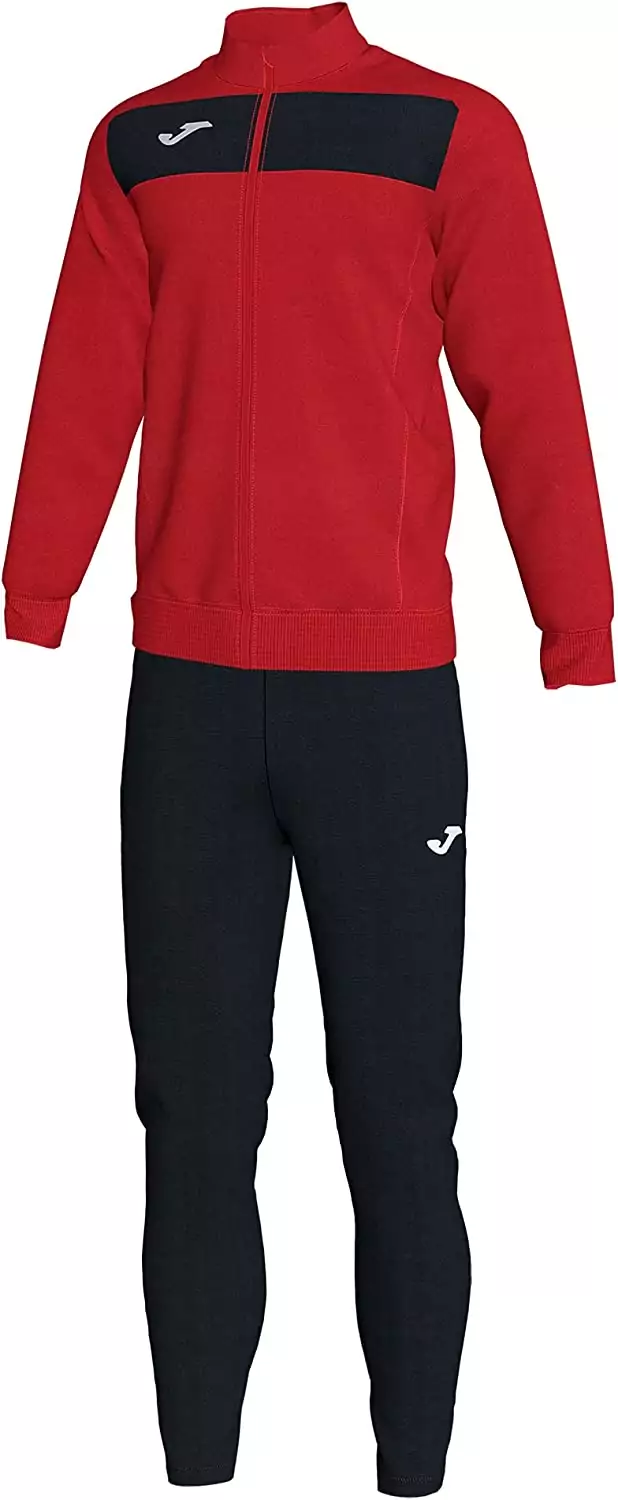 Chándal Rojo-Negro Hombre Joma Academy II Chándal Rojo-Negro Hombre Joma Academy II