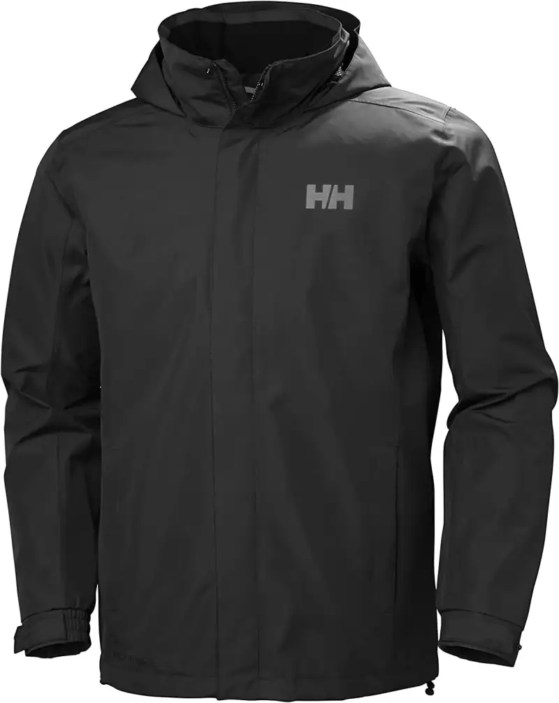 Chaqueta Helly Hansen Dubliner para hombre con tecnología Helly Tech, Negra, Uso diario y marítimo. Chaqueta Helly Hansen Dubliner para hombre con tecnología Helly Tech, Negra, Uso diario y marítimo.