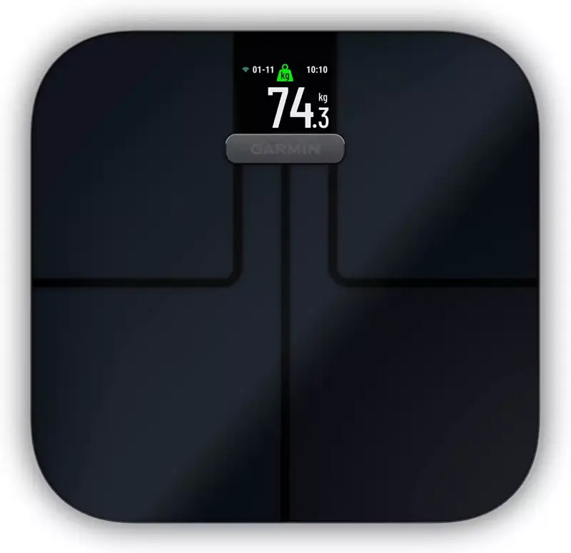 Garmin Index S2 Báscula Negra Garmin Index S2 Báscula Negra