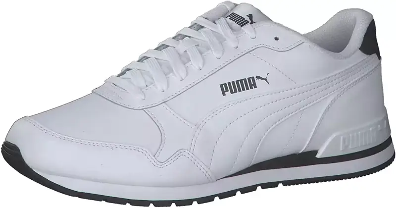 Sneaker Unisex PUMA St Runner V2 Full L, Blanco, 42 EU Sneaker Unisex PUMA St Runner V2 Full L, Blanco, 42 EU