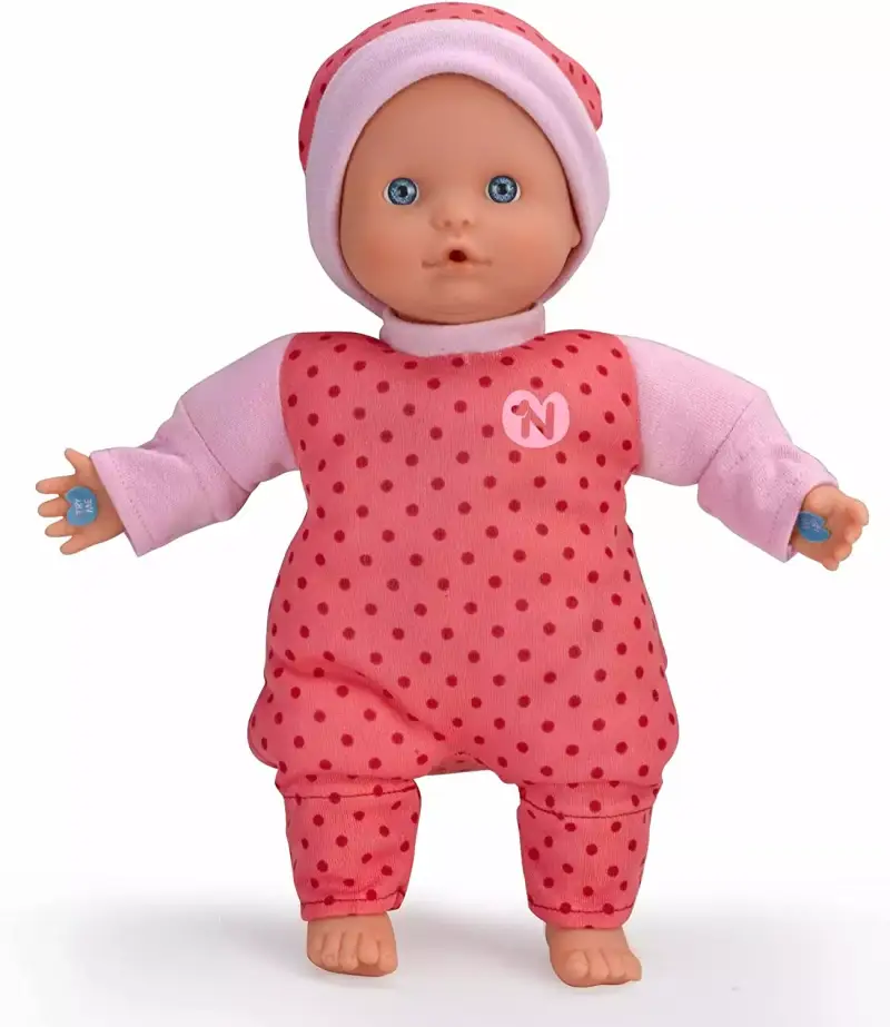 Nenuco- Muñeco Blandito con 3 Funciones y Sonidos de Bebé para niños a partir de 10 meses (Famosa 700014881) Nenuco- Muñeco Blandito con 3 Funciones y Sonidos de Bebé para niños a partir de 10 meses (Famosa 700014881)