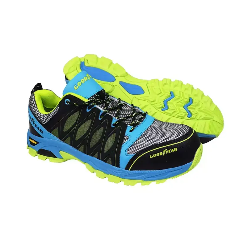 Zapatillas seguridad hombre Goodyear GYSHU1503, Multicolor, 40 EU (6 UK) Zapatillas seguridad hombre Goodyear GYSHU1503, Multicolor, 40 EU (6 UK)