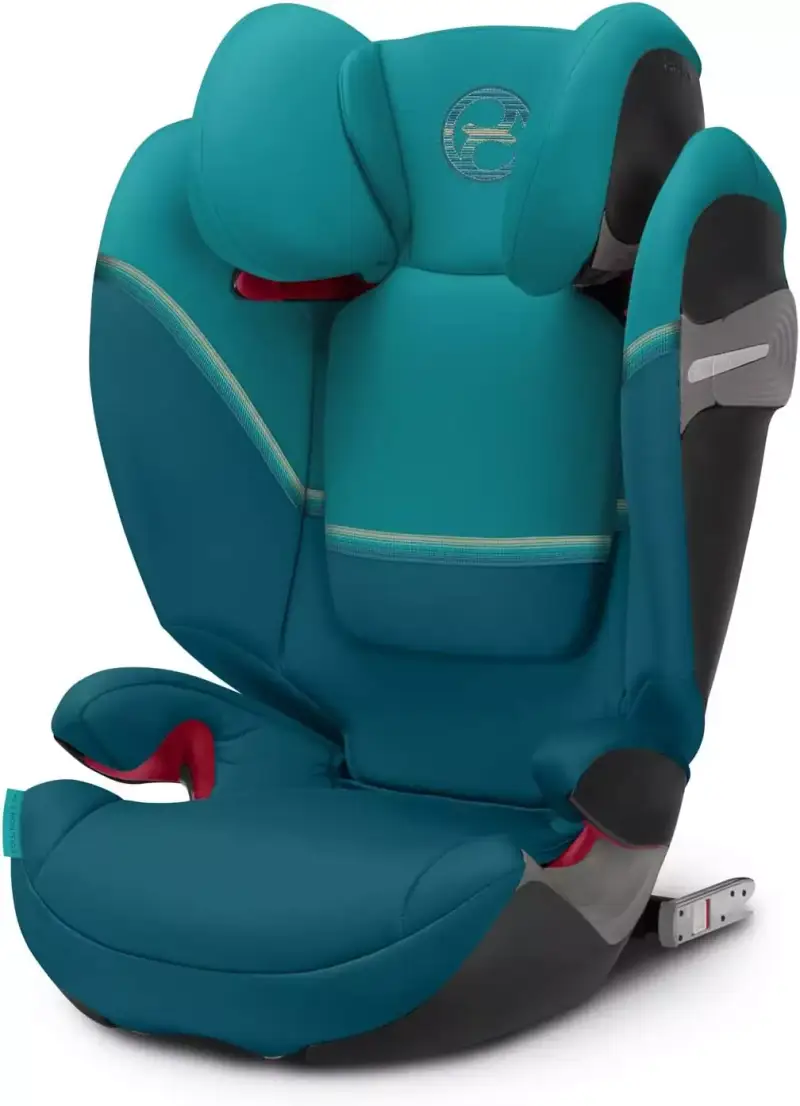 "Cybex Gold - Silla de coche Solution S-Fix para Isofix, Grupo 2/3 (15-36 kg), Azul" "Cybex Gold - Silla de coche Solution S-Fix para Isofix, Grupo 2/3 (15-36 kg), Azul"