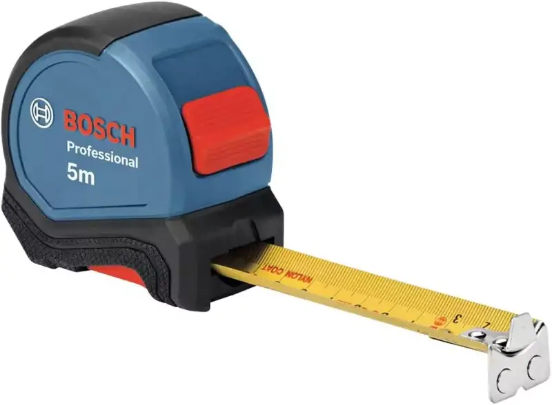 Cinta métrica con Autolock 5m Bosch Professional Cinta métrica con Autolock 5m Bosch Professional