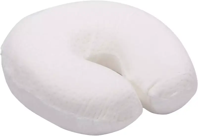 Almohada viaje viscoelástica cervical, ergonómica y transpirable con funda lavable. Almohada viaje viscoelástica cervical, ergonómica y transpirable con funda lavable.