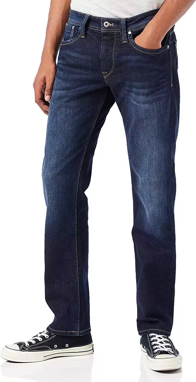 Jeans Pepe Cash Hombre Azul Denim 34W / 32L Jeans Pepe Cash Hombre Azul Denim 34W / 32L