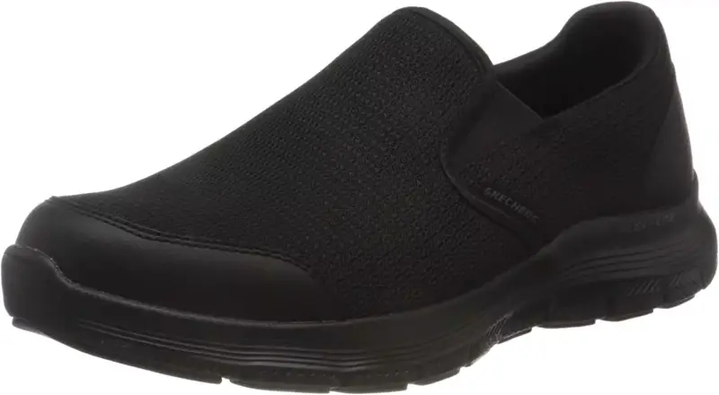 "Skechers Flex Advantage 4.0 Tuscan, Slip on para Hombre en Negro, Talla 42.5 EU" (78 caracteres) "Skechers Flex Advantage 4.0 Tuscan, Slip on para Hombre en Negro, Talla 42.5 EU" (78 caracteres)