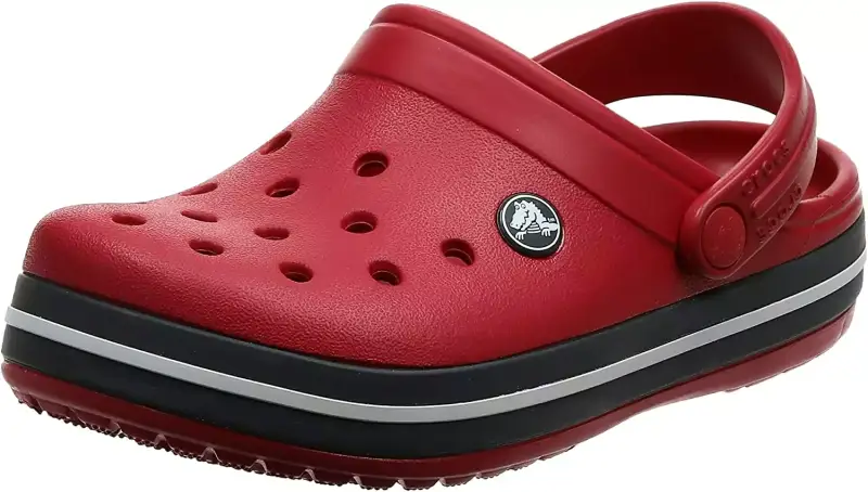 "Crocs Crocband: Zuecos Unisex en Pepper, talla 38/39 EU" "Crocs Crocband: Zuecos Unisex en Pepper, talla 38/39 EU"
