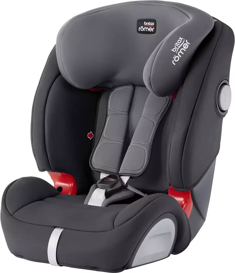 Silla Coche Britax Römer Evolva 1-2-3 SL SICT con Protecciones Laterales Silla Coche Britax Römer Evolva 1-2-3 SL SICT con Protecciones Laterales