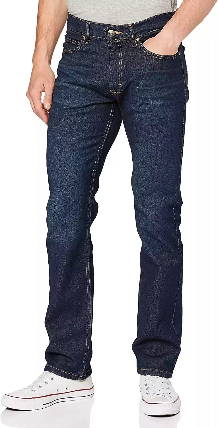 Legendary Slim Jeans Azul (Mid Worn-in) Hombre 32W/34L Legendary Slim Jeans Azul (Mid Worn-in) Hombre 32W/34L
