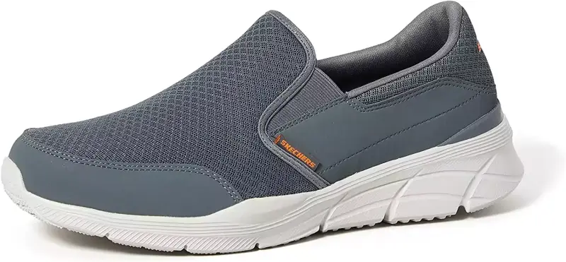 "Slip on Skechers Equalizer 4.0 Persisting Hombre, Charcoal/Orange, 45 EU" "Slip on Skechers Equalizer 4.0 Persisting Hombre, Charcoal/Orange, 45 EU"