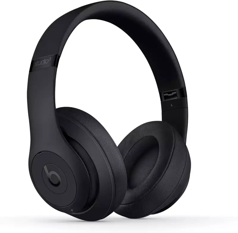 Auriculares Beats Studio3 con cancelación de ruido y Bluetooth de alta calidad. Auriculares Beats Studio3 con cancelación de ruido y Bluetooth de alta calidad.