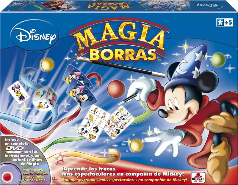 Magia con Mickey Mouse: 15 trucos personalizados con DVD. (73 letras) Magia con Mickey Mouse: 15 trucos personalizados con DVD. (73 letras)