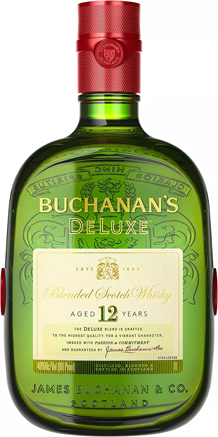 Buchanan's Deluxe: Whisky Escocés 12 años (1L) Buchanan's Deluxe: Whisky Escocés 12 años (1L)