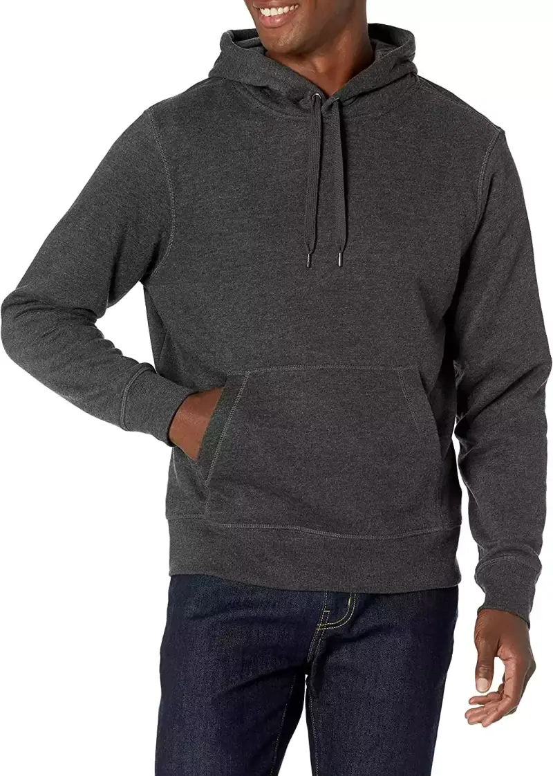 "Sudadera Amazon Essentials Forro Polar c/ Capucha, Talla XL, Carbón Mezcla" "Sudadera Amazon Essentials Forro Polar c/ Capucha, Talla XL, Carbón Mezcla"