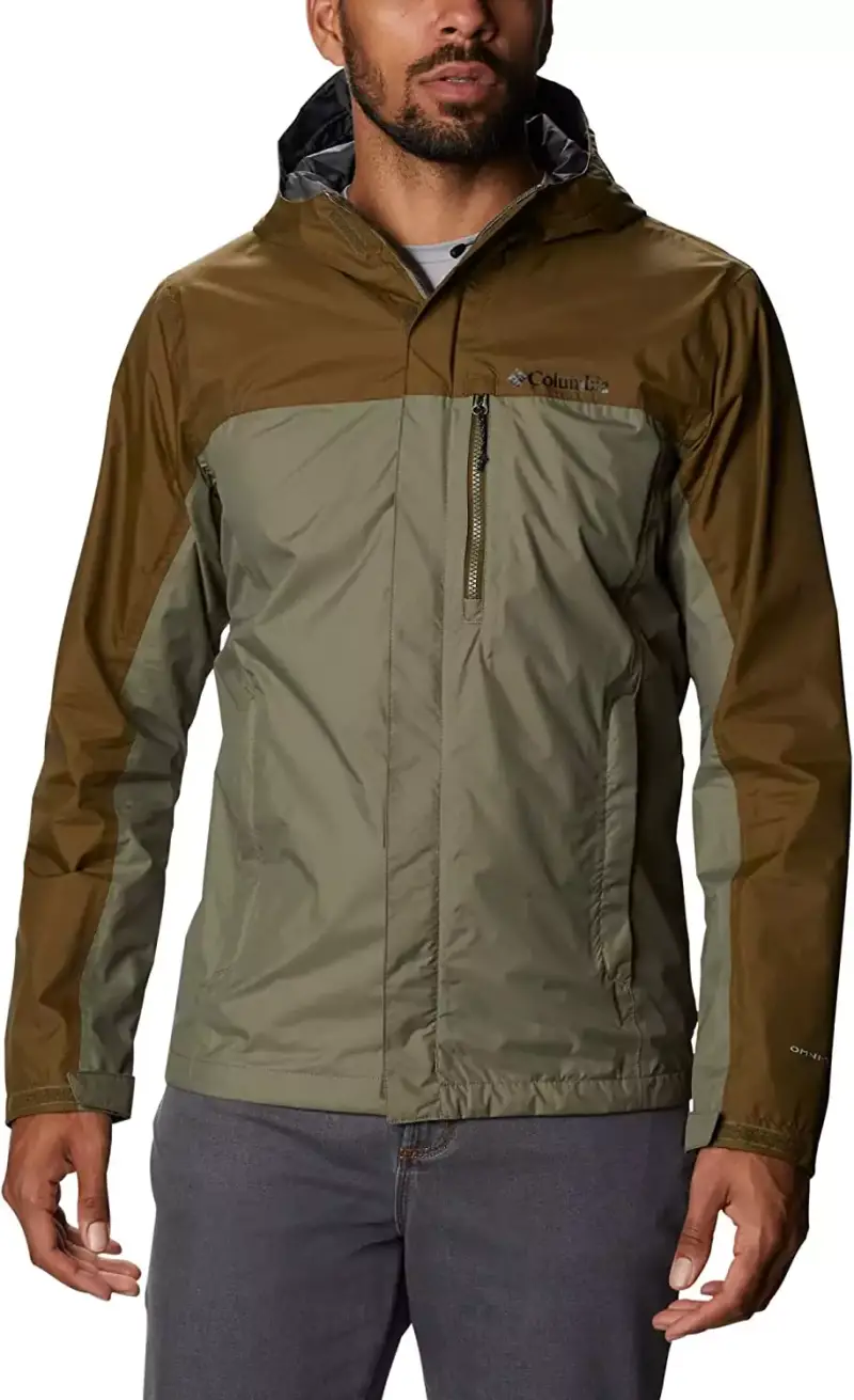 Chubasquero Columbia Pouring Adventure II para Hombres Chubasquero Columbia Pouring Adventure II para Hombres