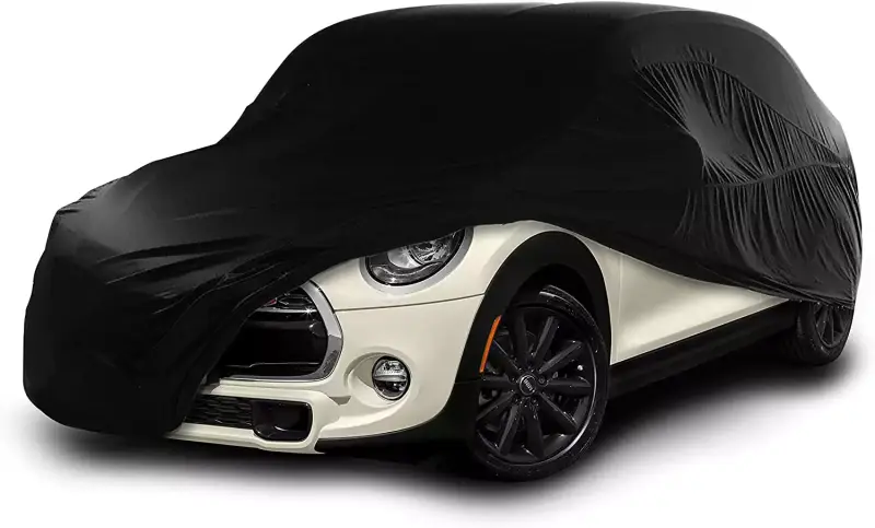 Funda de coche interior transpirable, antipolvo y compatible con coches urbanos. Ajuste perfecto y suave al tacto. Funda de coche interior transpirable, antipolvo y compatible con coches urbanos. Ajuste perfecto y suave al tacto.