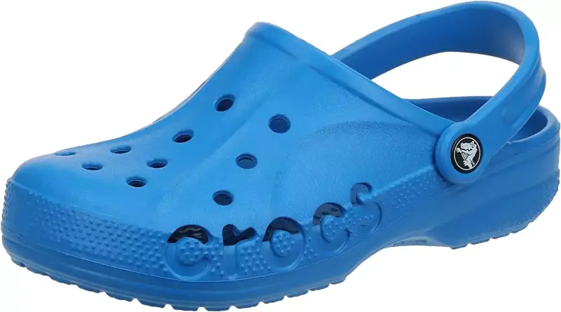 "Crocs Baya Zuecos Azul Bright Cobalt, 43/44 EU" "Crocs Baya Zuecos Azul Bright Cobalt, 43/44 EU"