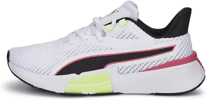 PUMA Pwrframe TR Wn's, Zapatillas Blanco/Azul Mujer, 37 EU PUMA Pwrframe TR Wn's, Zapatillas Blanco/Azul Mujer, 37 EU