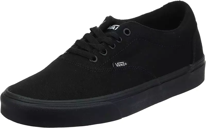 Zapatillas Vans Doheny para hombre, Canvas/Black/Black, talla 42 EU. Zapatillas Vans Doheny para hombre, Canvas/Black/Black, talla 42 EU.