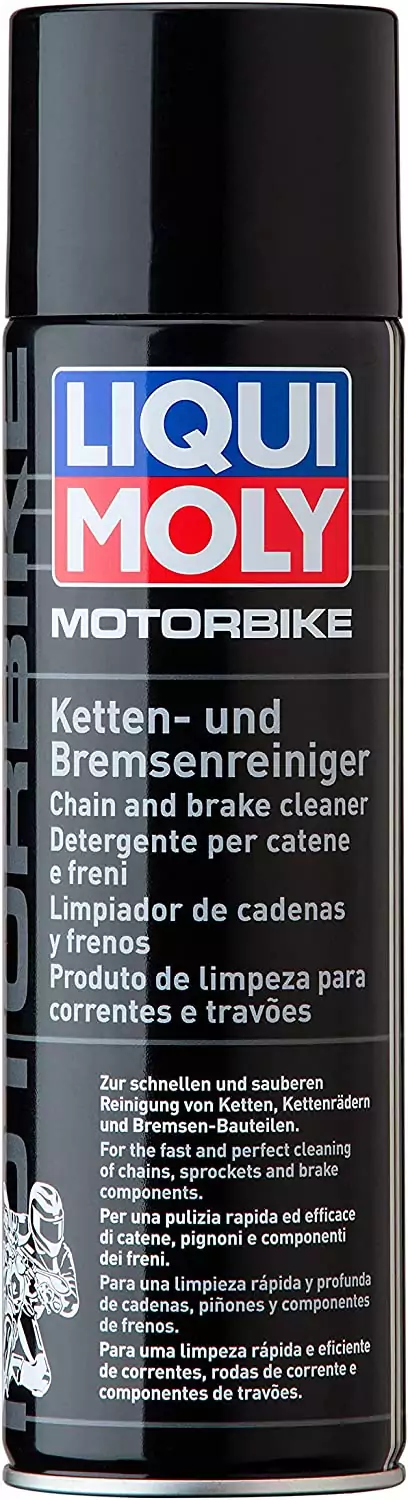 "Liqui Moly 1602 Limpiador de Cadenas y Frenos 500 ml" "Liqui Moly 1602 Limpiador de Cadenas y Frenos 500 ml"