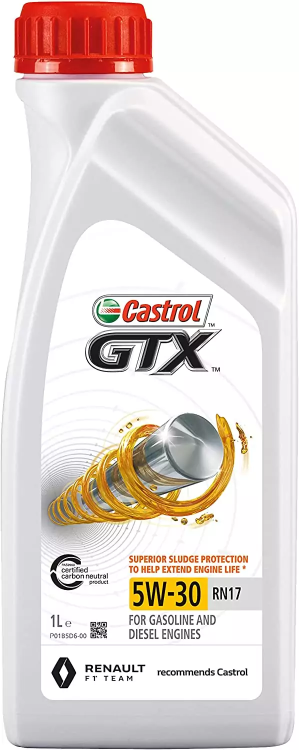 Castrol GTX 5W-30 RN17 Aceite - 1LT Castrol GTX 5W-30 RN17 Aceite - 1LT