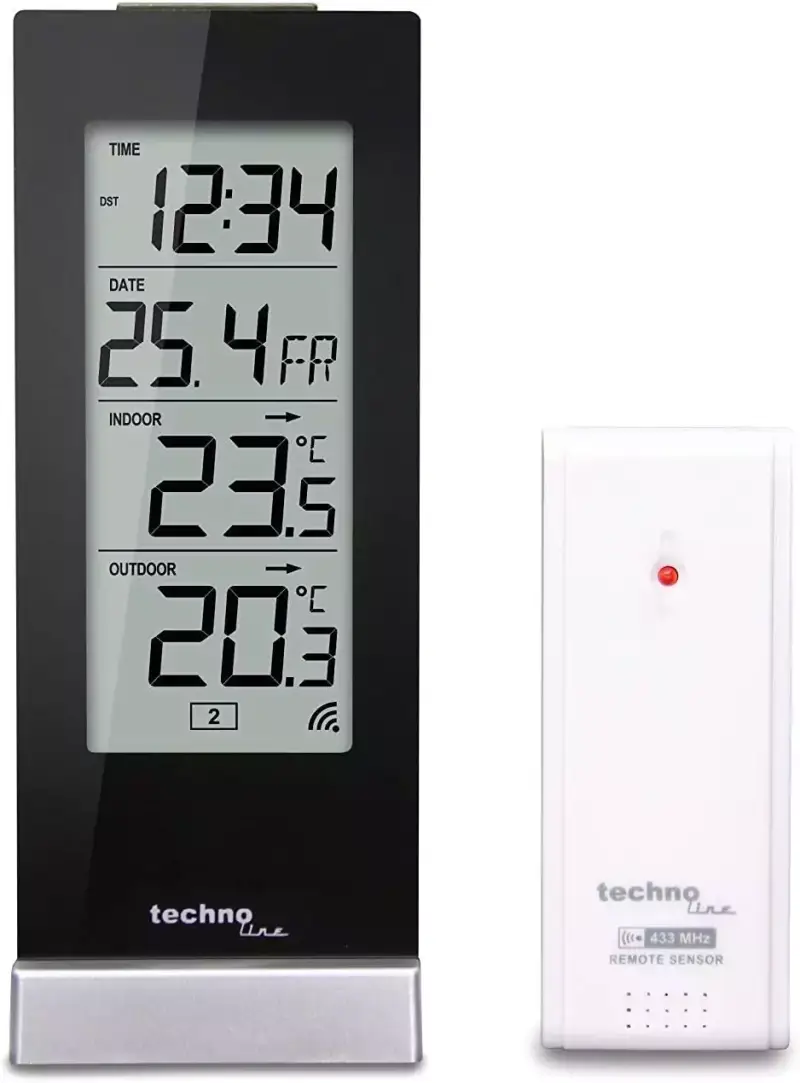 Technotrade Technoline WS 9767: Estación de temperatura Technotrade Technoline WS 9767: Estación de temperatura