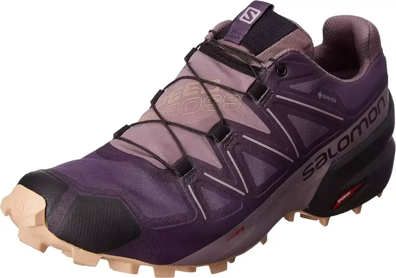 Zapatillas de senderismo SALOMON Speedcross 5 Gore-Tex Mujer, Multicolor 42 EU Zapatillas de senderismo SALOMON Speedcross 5 Gore-Tex Mujer, Multicolor 42 EU