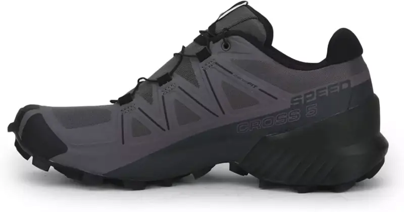 "Zapatillas trail running SALOMON Speedcross 5 hombre, multicolor, talla 45 1/3" "Zapatillas trail running SALOMON Speedcross 5 hombre, multicolor, talla 45 1/3"
