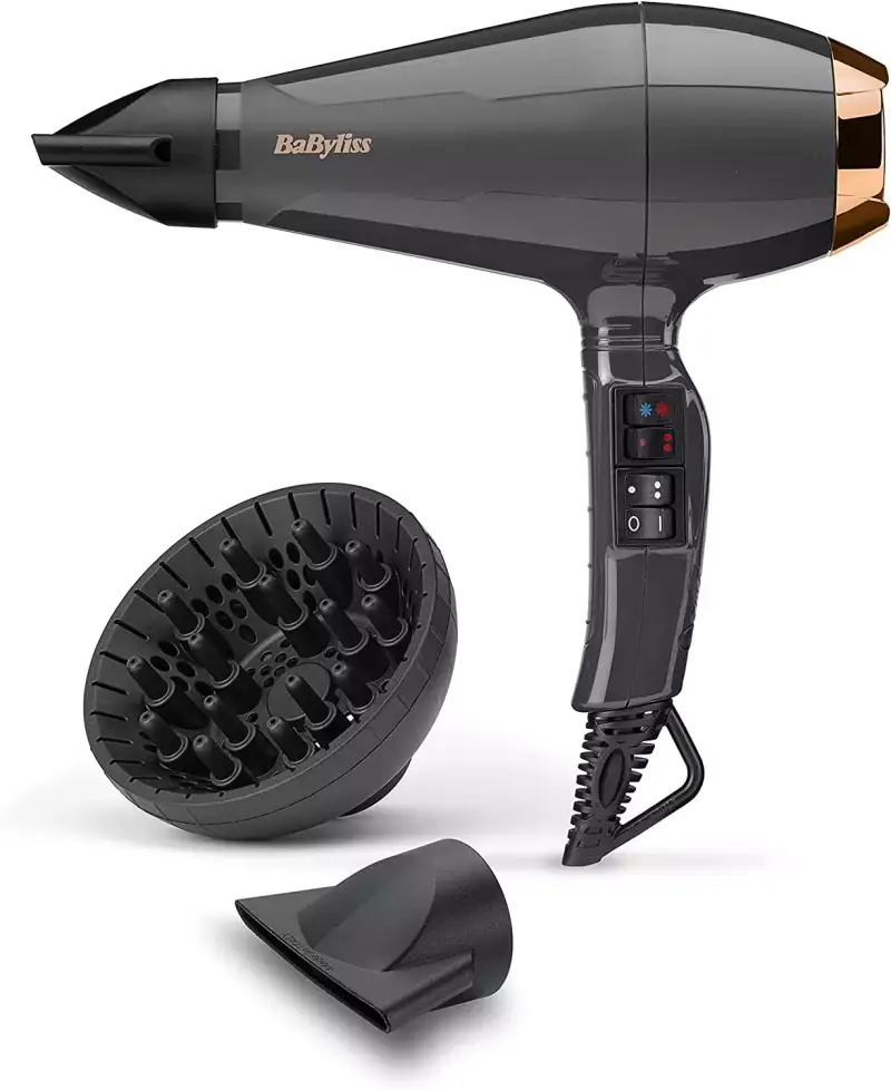 Secador de Pelo BaByliss Italian Air Pro 2200W Secador de Pelo BaByliss Italian Air Pro 2200W