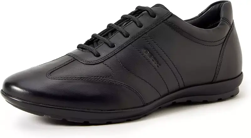 Zapatos Geox Uomo Symbol B para hombre, color negro, talla 43.5 EU. Zapatos Geox Uomo Symbol B para hombre, color negro, talla 43.5 EU.