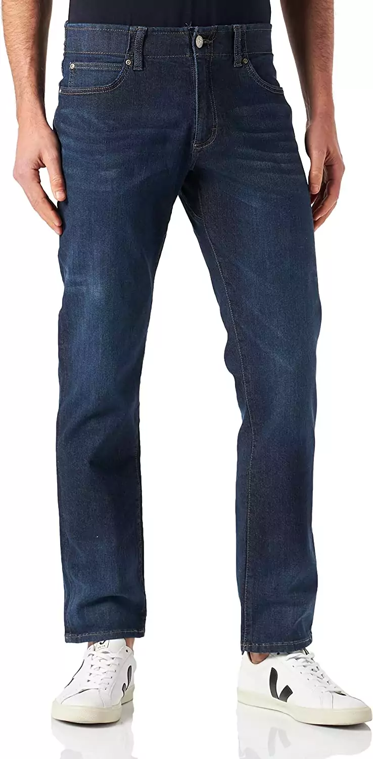 Jeans Lee Straight Fit Xm, Azul (Trip), 42W / 34L Jeans Lee Straight Fit Xm, Azul (Trip), 42W / 34L