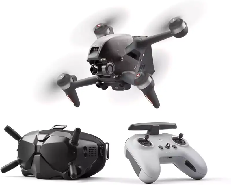 DJI FPV Combo Care Refresh Auto-activated: Drone con Gran Angular de 150° y Experiencia Inmersiva de Vuelo DJI FPV Combo Care Refresh Auto-activated: Drone con Gran Angular de 150° y Experiencia Inmersiva de Vuelo