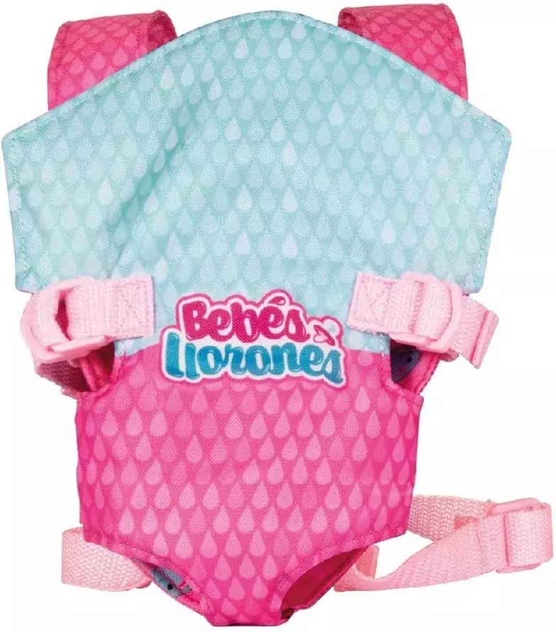 Portabebés para muñeca Bebés Llorones - Lleva a tu preferido Portabebés para muñeca Bebés Llorones - Lleva a tu preferido