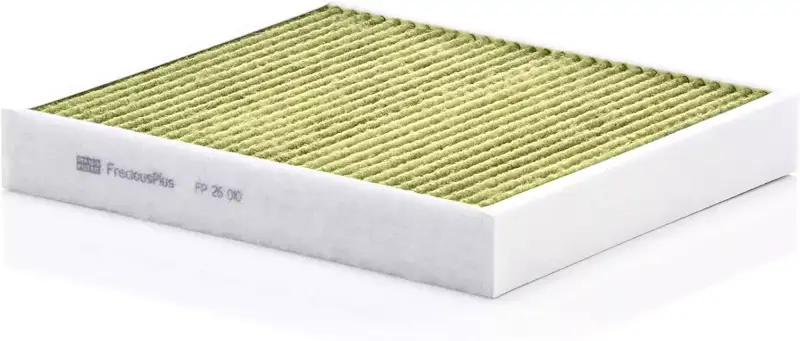Filtro de habitáculo MANN-FILTER FP 26 010 biofuncional FreciousPlus para automóviles. Filtro de habitáculo MANN-FILTER FP 26 010 biofuncional FreciousPlus para automóviles.