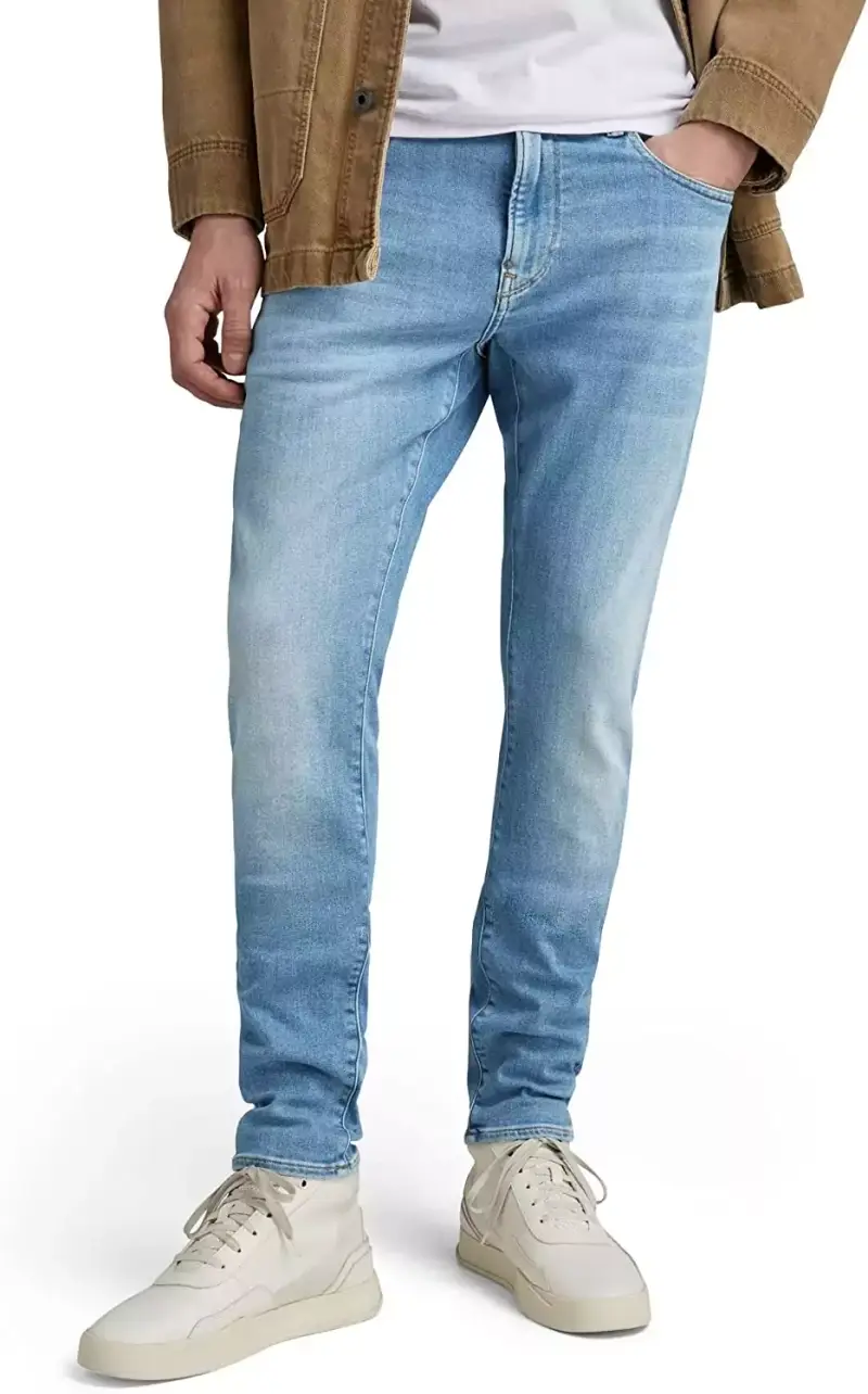 Jeans G-STAR RAW Revend Skinny hombre azul 33W/34L (lt indigo aged 8968-8436) Jeans G-STAR RAW Revend Skinny hombre azul 33W/34L (lt indigo aged 8968-8436)