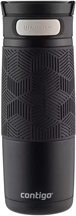 Vaso Termo Transit Autoseal con Tapa Antigoteo, 470 ml de Acero Inoxidable. Vaso Termo Transit Autoseal con Tapa Antigoteo, 470 ml de Acero Inoxidable.