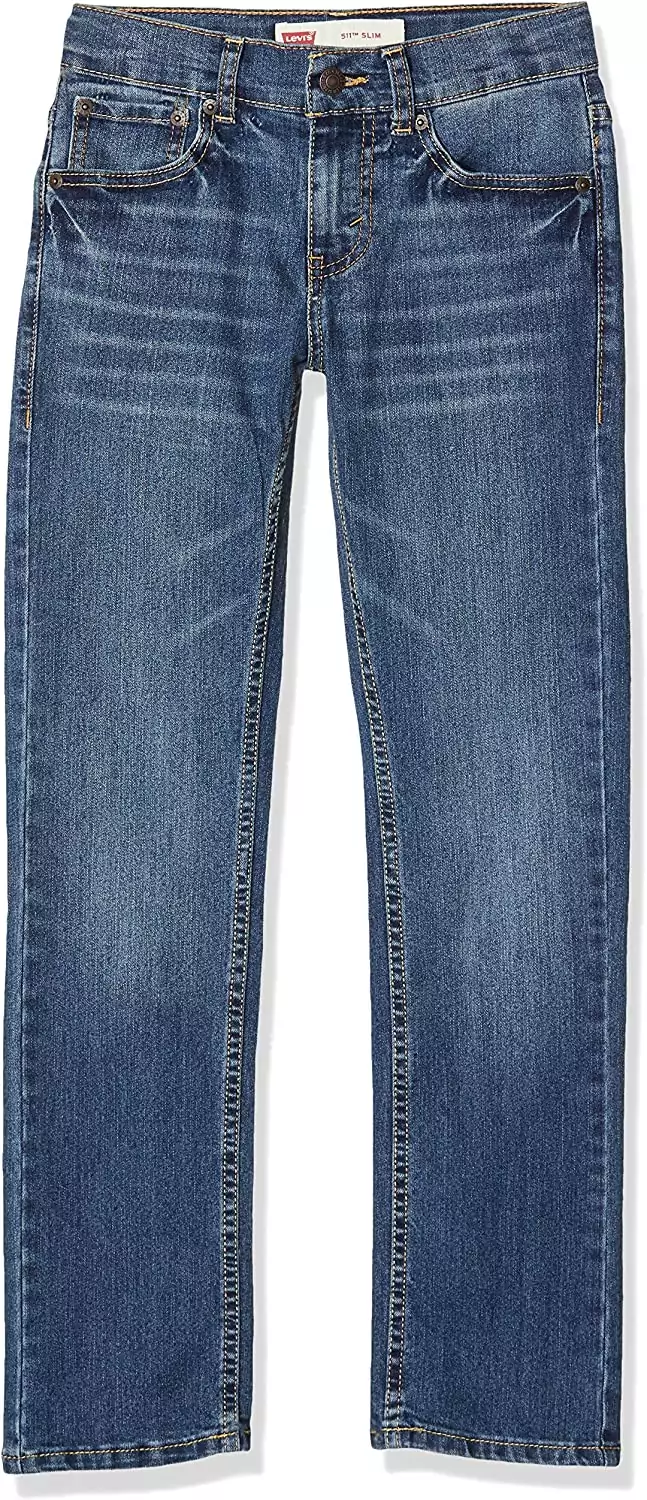 "Pantalones Levi'S Kids Lvb en Azul para Niños de 14 Años" "Pantalones Levi'S Kids Lvb en Azul para Niños de 14 Años"