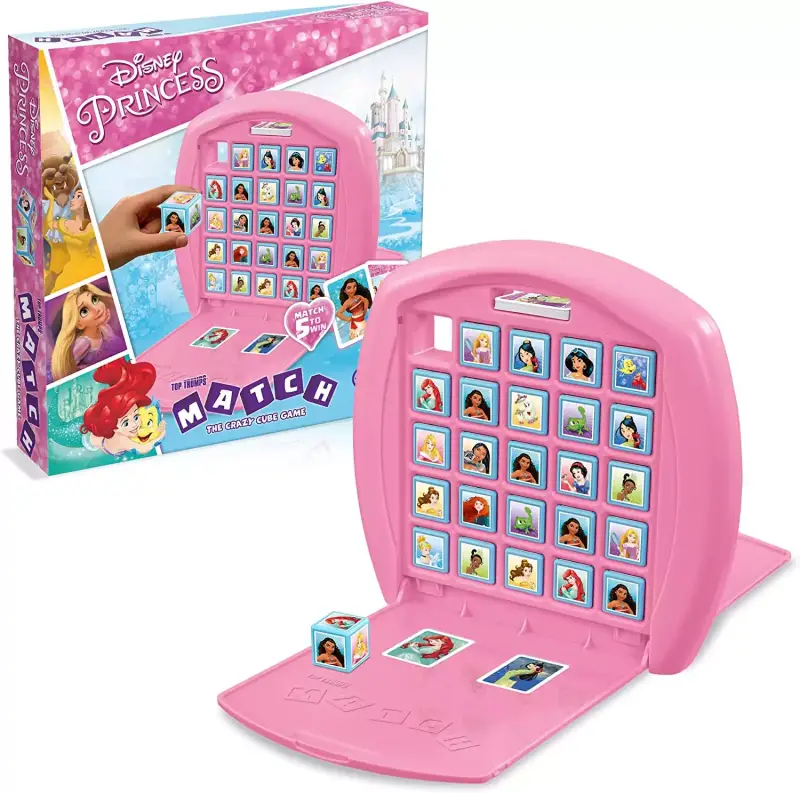 Top Trumps Match Disney Princess Refresh: Conecta 5 princesas Disney Top Trumps Match Disney Princess Refresh: Conecta 5 princesas Disney